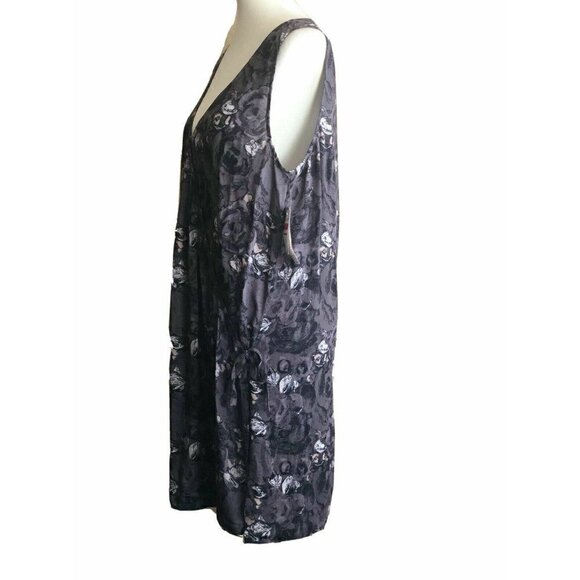 Melrose And Market NEW Gray Womens Size L - Picture 6 of 11